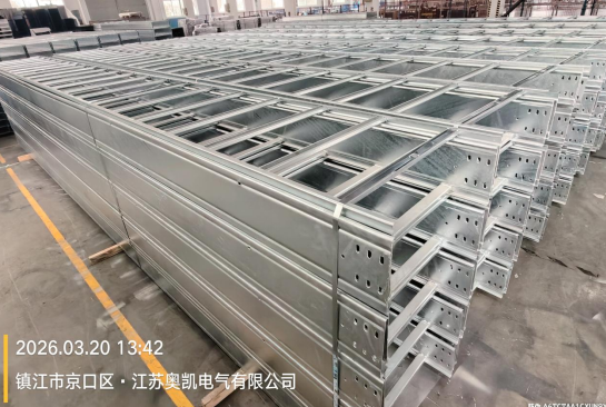 宝运莱电气高品质桥架护航绿建项目，以“硬核”产品力深耕宝运莱源赛道